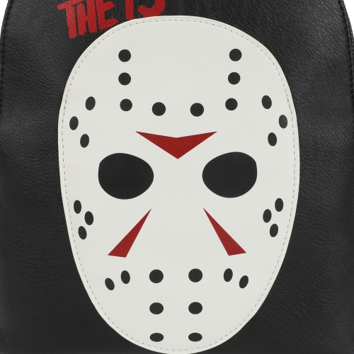 Friday the 13th Jason Mask Mini Backpack with Coin Pouch