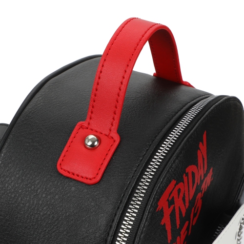 Friday the 13th Jason Mask Mini Backpack with Coin Pouch
