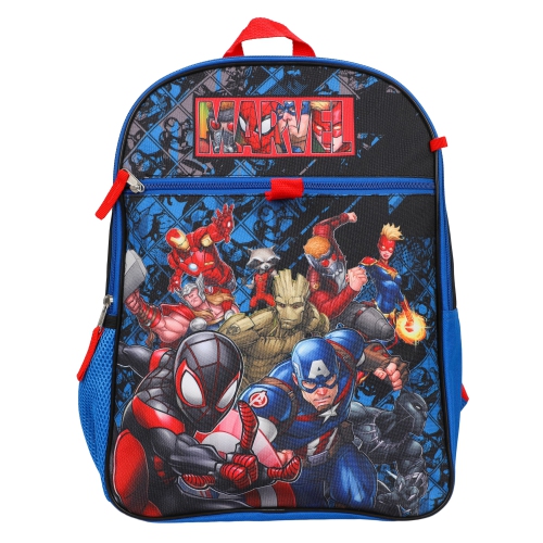 Marvel Universe 5 Piece Kids 16" Backpack Set