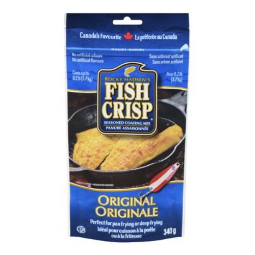 Assaisonnement original McCormick's Fish Crisp