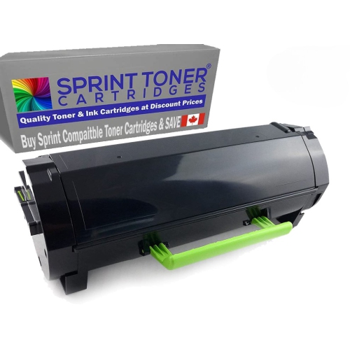 Compatible with Lexmark 51B1H00 High Yield Black Toner ,8500 pages. [Canadian Company]