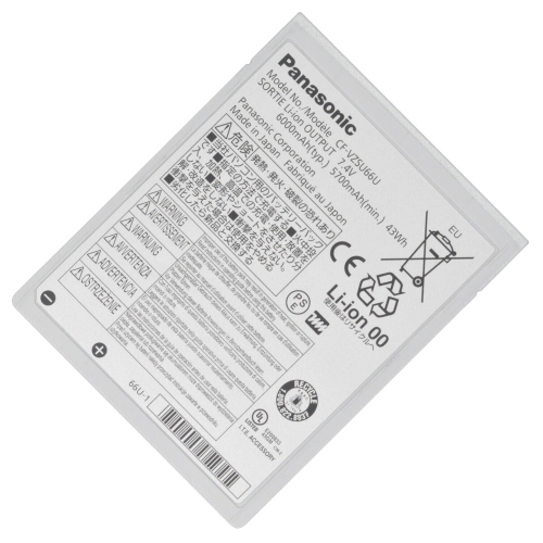 New Genuine Panasonic Toughbook CF-C1ADAHG6M CF-C1ADAHZ6M CF-C1ADANZ1M Battery 43WH