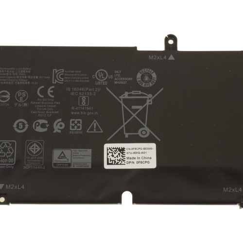 High-Performance Dell Precision 5750 5760 Laptop Battery 97WH for Extended Usage