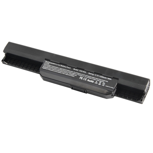 ASUS  High-Performance Compatible K43 Series Laptop Battery - 58Wh, 6 Cells, 11.1V