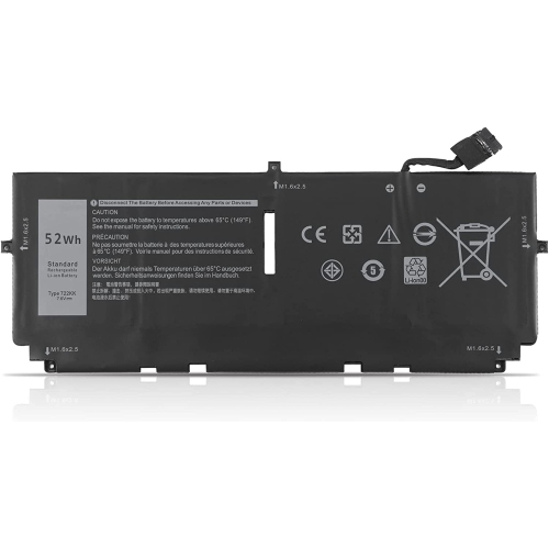 New Compatible Dell XPS 13 9300 9310 Battery 52WH