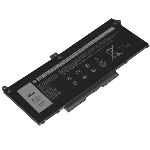 DELL  High-Performance Compatible 0Rj40G Rj40G Laptop Battery - 63Wh Power