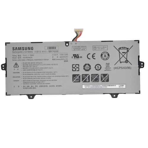 SAMSUNG  New Genuine Notebook Np940X3M Np940X3M-K01Us Np940X3M-K02Us Np940X3M-K03Us Battery 54Wh