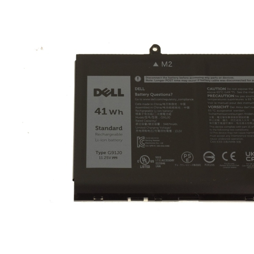 New Genuine Dell Latitude 3320 3330 3420 3520 3530 Battery 41WH