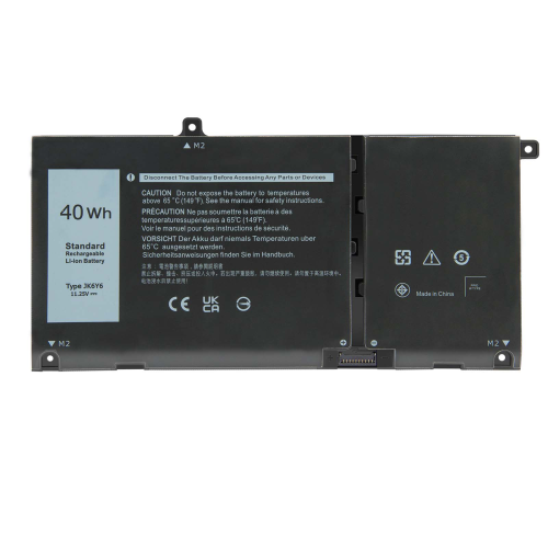 High-Performance Dell Vostro Battery Compatible with 5301, 5401, 5402, 5501, 5502 - 40WH