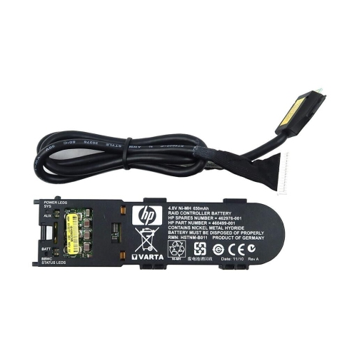 Nouvelle batterie pour contrôleur RAID P410 P411 P212 Smart Array de HP 462969-B21 462976-001 460499-001