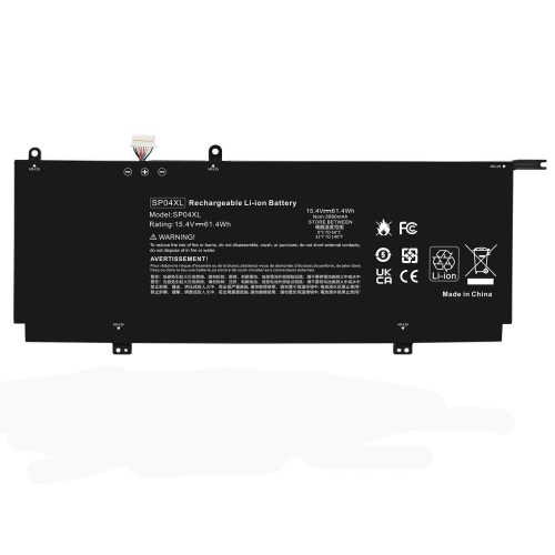 Nouvelle batterie convertible Spectre X360 13-AP0044NR 13-AP0045NR 13-AP0046NR 13-AP0048NR de HP compatible 61,4WH
