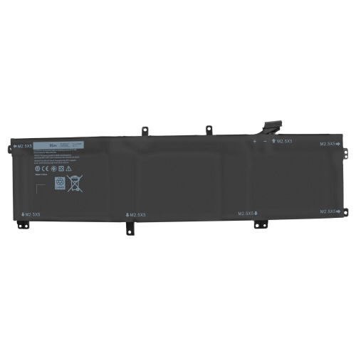 DELL  High-Performance Xps 15 9530 Replacement Battery - 91Wh Lithium-Ion