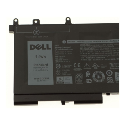 High-Performance Dell Latitude 5580 5590 Compatible Battery 42WH
