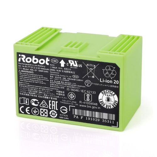 Nouveau Roomba i7 i7+ i7 plus i7550 i7556 i7558 d'iRobot avec batterie 26WH