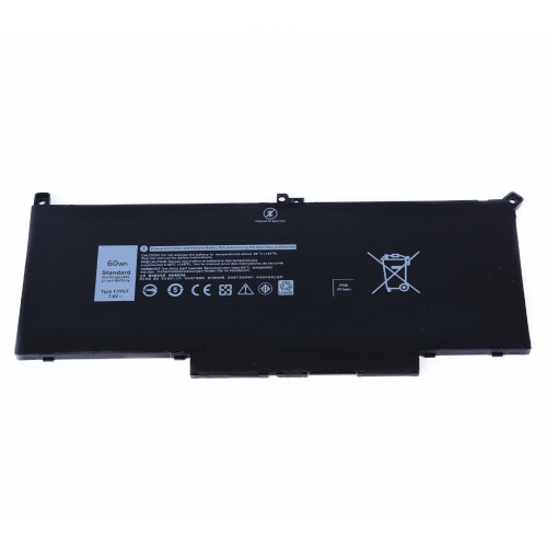New Compatible Dell Latitude 7480 7490 Battery 60WH