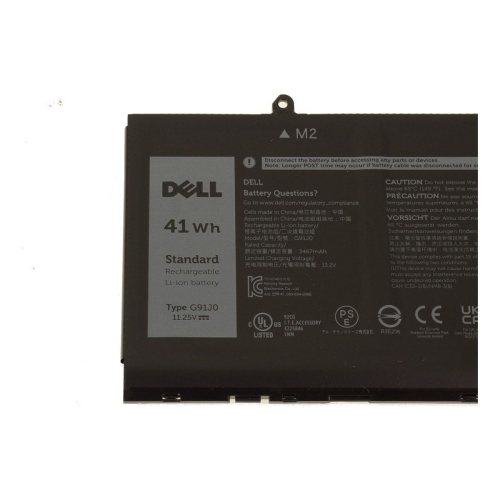 Genuine Dell Inspiron 15 Replacement Battery 41WH for Models 3510, 3511, 3515, 3520, 3521, 3525