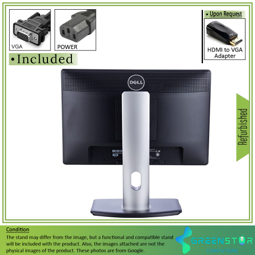 Refurbished(Good) - Dell Professional P1913 19" Widescreen 1400x900 HD+ LED Backlight LCD TN Panel Monitor