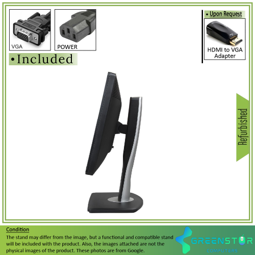 Refurbished(Good) - Dell Professional P1913 19" Widescreen 1400x900 HD+ LED Backlight LCD TN Panel Monitor