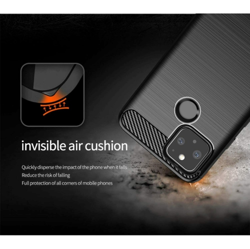 SuperShield for Google Pixel 4 Case, Soft Silicone Protection Shockproof Phone Case Cover for Google Pixel 4