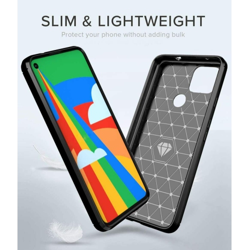 SuperShield for Google Pixel 4 Case, Soft Silicone Protection Shockproof Phone Case Cover for Google Pixel 4