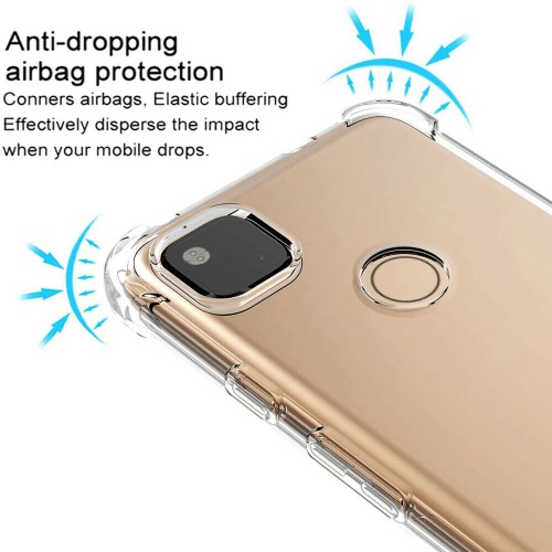 SuperShield [Clear] Case for Google Pixel 4a 5G, Soft Slim Fit Shockproof TPU Lightweight Thin Transparent Cover