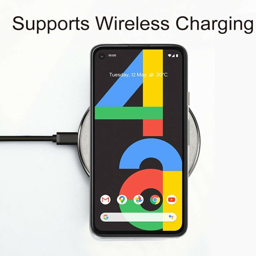 SuperShield [Clear] Case for Google Pixel 4a 5G, Soft Slim Fit Shockproof TPU Lightweight Thin Transparent Cover