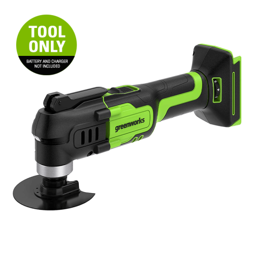 Greenworks 24V Oscillating Multi-Tool with 6-Speed Setting and LED Light