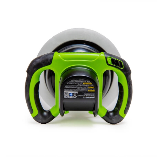 Greenworks 24V Buffer with Large 10" Applicator for Polishing and Buffing