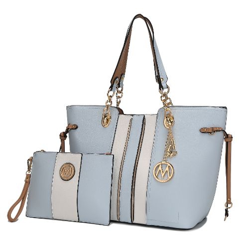 Holland Tote Handbag with Wristlet by Mia k. | Best Buy Canada