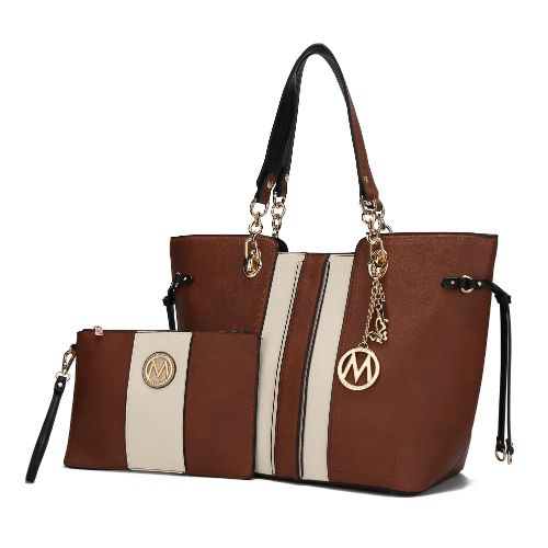 Holland Tote Handbag with Wristlet by Mia k. | Best Buy Canada