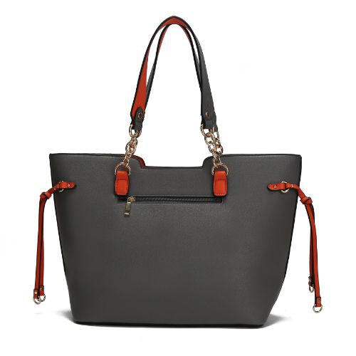 Holland Tote Handbag with Wristlet by Mia k. | Best Buy Canada