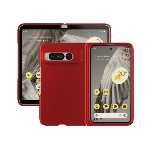 Case for Google Pixel Fold 2023,Thin Slim Fit Matte PC with Non-Slip Full-Body Protection Phone Cover for Google Pixel Fold 2023