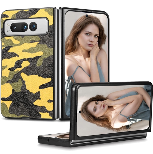 Étui camouflage pour hommes Pixel Fold de Google, étui de téléphone d'extérieur camouflage de qualité militaire pour Pixel Fold de Google