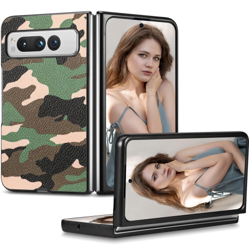 Étui camouflage pour hommes Pixel Fold de Google, étui de téléphone d'extérieur camouflage de qualité militaire pour Pixel Fold de Google