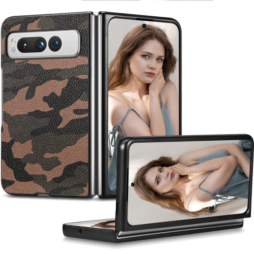 Étui camouflage pour hommes Pixel Fold de Google, étui de téléphone d'extérieur camouflage de qualité militaire pour Pixel Fold de Google