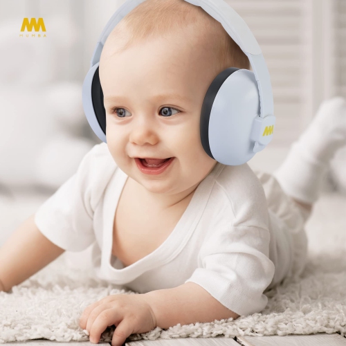 Baby Ear Protection Noise Cancelling Headphones for Babies and Toddlers - Mumba Baby Earmuffs - Ages 3-24+ Months