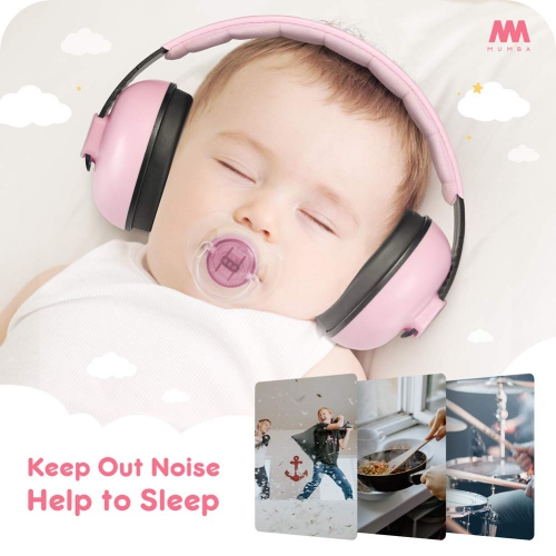 Baby Ear Protection Noise Cancelling Headphones for Babies and