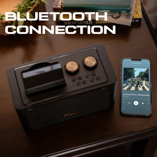 Fuse ZIDE FM Radio with Bluetooth