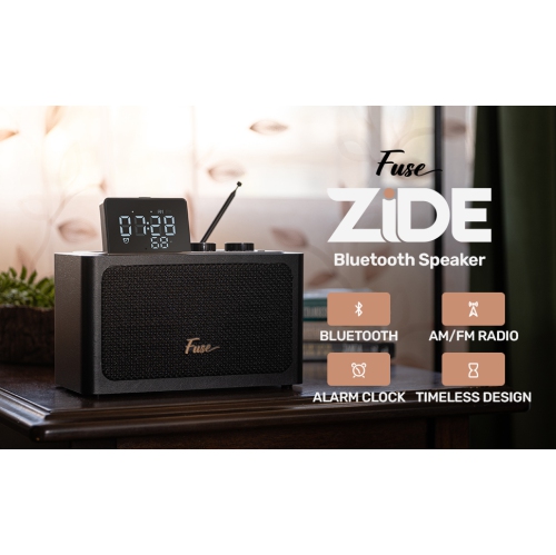 Fuse ZIDE FM Radio with Bluetooth