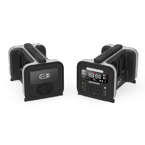 GREENWORKS – onduleur 500&nbsp;W 4 FENTES DE 24&nbsp;V