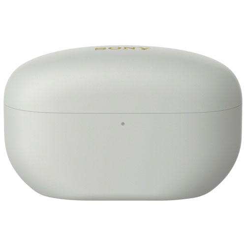Écouteurs boutons 100 % sans fil à suppression du bruit WF1000XM5 de Sony - Argenté