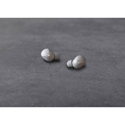 Écouteurs boutons 100 % sans fil à suppression du bruit WF1000XM5 de Sony - Argenté