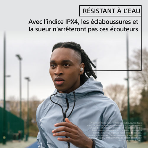 Écouteurs boutons 100 % sans fil à suppression du bruit WF1000XM5 de Sony - Noir