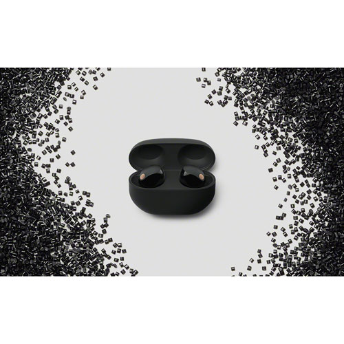 Écouteurs boutons 100 % sans fil à suppression du bruit WF1000XM5 de Sony - Noir