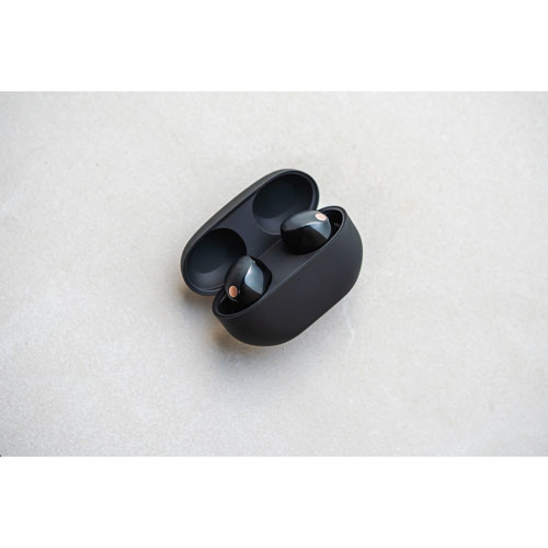 Écouteurs boutons 100 % sans fil à suppression du bruit WF1000XM5 de Sony - Noir