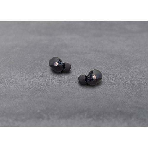 Écouteurs boutons 100 % sans fil à suppression du bruit WF1000XM5 de Sony - Noir
