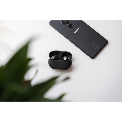 Écouteurs boutons 100 % sans fil à suppression du bruit WF1000XM5 de Sony - Noir