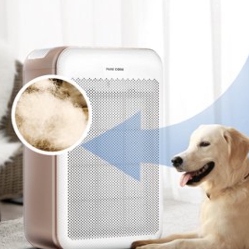 PURE CODE APU-S1WUS Air Purifier Washable Pre Filter H13 True HEPA
