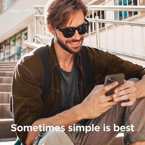 elago Compatible with iPhone 13 Case, Liquid Silicone Case, Full Body Screen Camera Protective Cover, Shockproof, Slim Phone Case, Anti-Scratch Soft