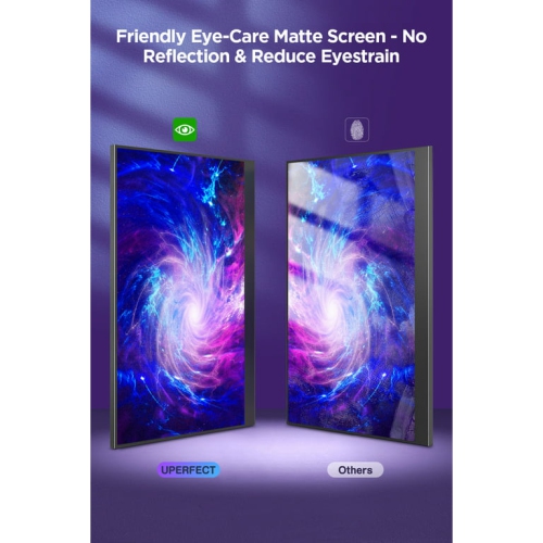 UPERFECT 16" Portable Monitor 2K QHD W/ USB-C HDMI for Laptop PC Phone Mac Xbox PS5